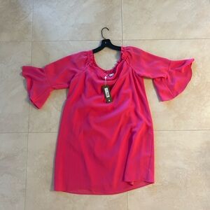 TRINA TURK PINK KNOX DRESS NEW WITH TAGS